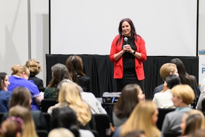 Tamara Ghandour was the keynote speaker for the Women in Petfood Leadership networking lunch in 2024. The event expanded to accommodate more people and once again reached full capacity.