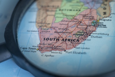 South Africa Map
