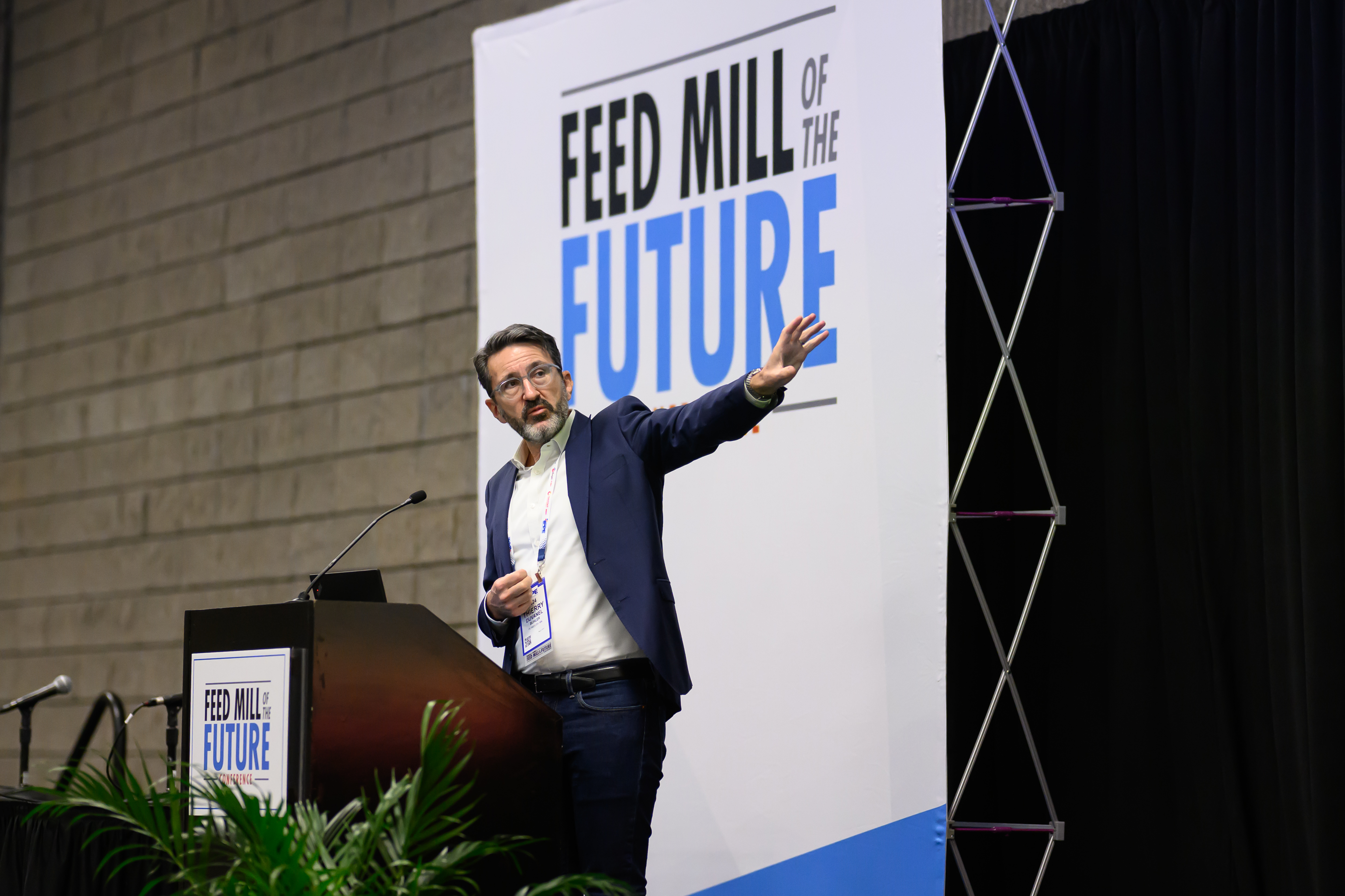 Thierry Duvanel, director of innovation, B&uuml;hler Group