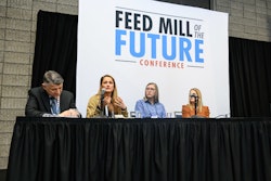 Left to right: Christof Antipatis, Maye Walraven, Michaela Braun, Elise Schafer