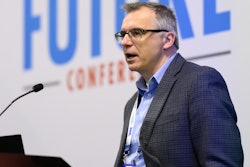 Milan Hruby, vice president of creation design and development, ADM Animal Nutrition, at the 2024 Feed Mill of the Future Conference.