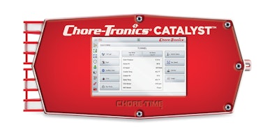 Catalyst Control Panel