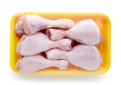 Chicken Legs In Tray Food Inspection