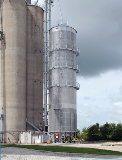 Clean Grain Dryer