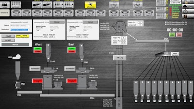 Feed Grinding Hmi Screen