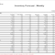 Feed Inventory Forecasting