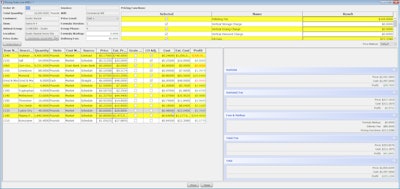 Feed Pricing Functionality