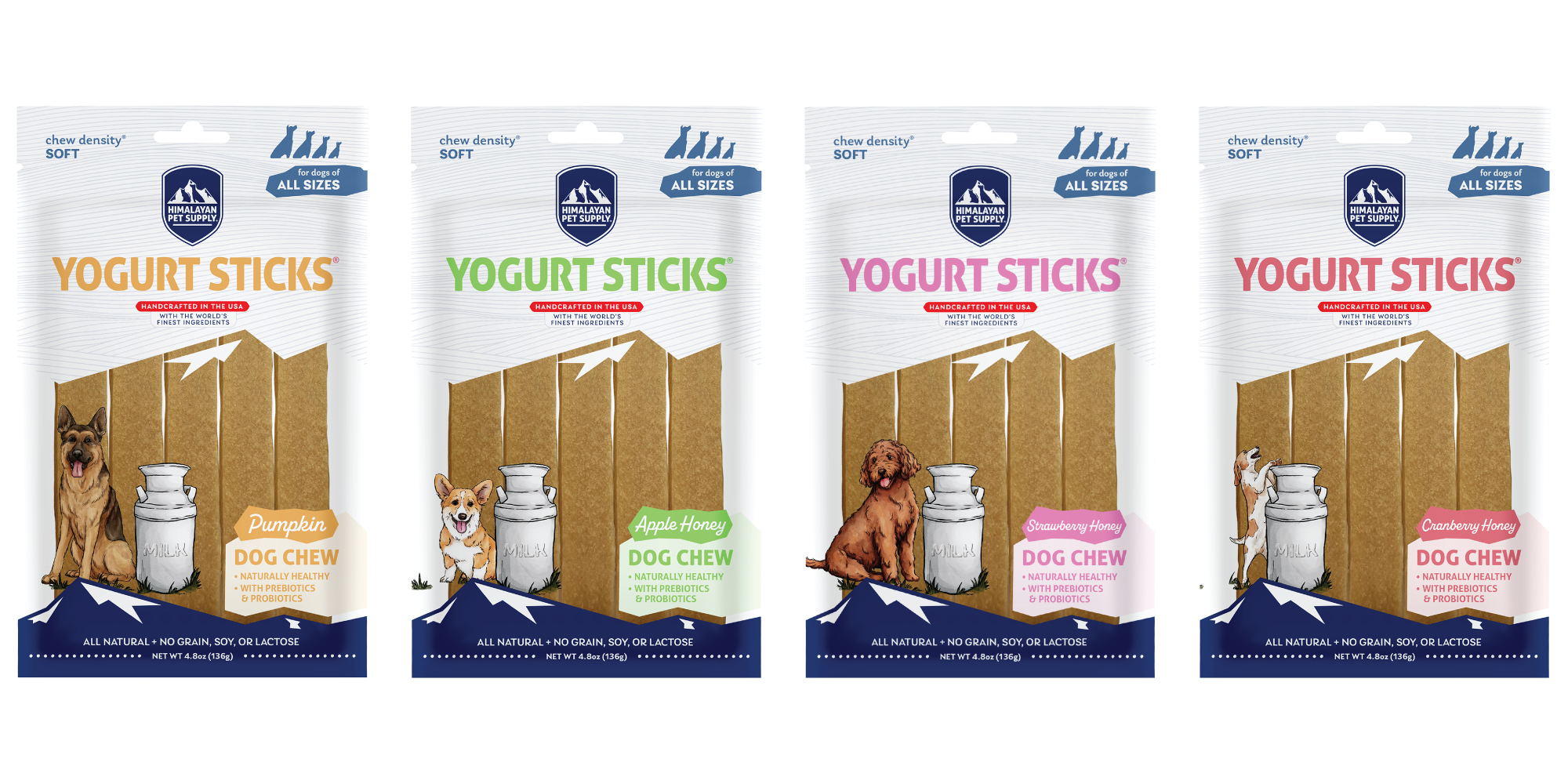 Himalayan Yogurt Sticks