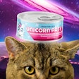 Wild Earth releases its first vegan cat food, Unicorn Pate.