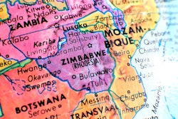 Zimbabwe Map
