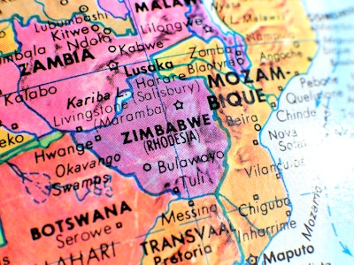 Zimbabwe Map