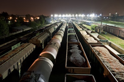 Grain On Trains