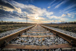 Railway Tracks Midwest Pixabay