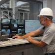 The control room manages operations at one desk station from shipping and receiving to grinding, batching and loadout through the automation system.