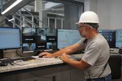 The control room manages operations at one desk station from shipping and receiving to grinding, batching and loadout through the automation system.