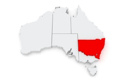 Map Of New South Wales Australia