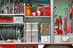 Fire Fighters Gear Truck