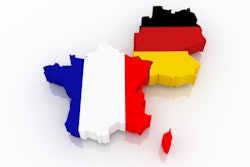 France Germany Map