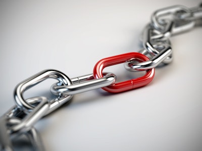 Supply Chain Concept