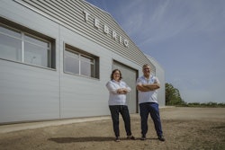 Adriana Casillas, CEO, and Sabas de Diego, CTO, with Tebrio.