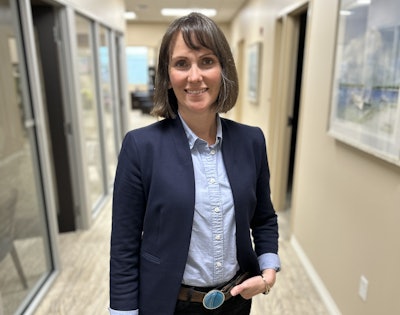 Amanda Irwin, chief operating officer of Mountaire Farms, will become the company's president in 2025.