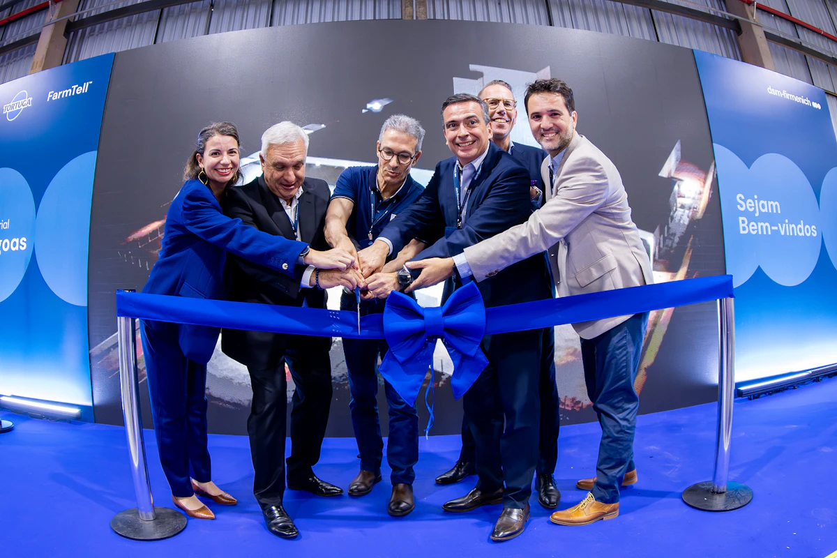 DSM-Firmenich opens new animal nutrition factory in Brazil DSM-Firmenich opens new animal nutrition factory in Brazil
