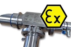 Sampling Unit Atex Logo Closeup