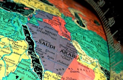 Saudi Arabia Map