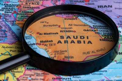 Saudi Arabia Map