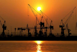 Sunset Port Exports Pixabay