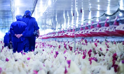 Because HPAI is highly contagious, biosecurity is the very first barrier to prevent disease transmission on commercial poultry farms and economic loss.