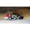 Drive Over Grain Aeration System