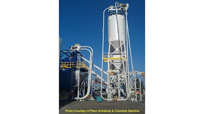 Dynaflow Tubular Chain Drag Conveyor