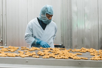 Tyson Foods Man On Line