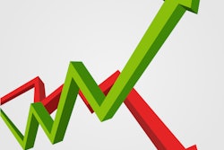 Green Arrow Up And Red Arrow Down