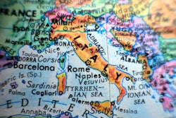 Italy On Map