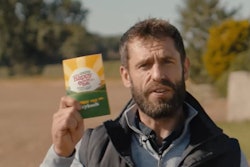 Actor Kelvin Fletcher promotes the happy egg co. Playbook.