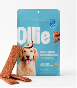 Ollie Salmon Jerky