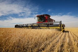 Wheat Harvest Combine