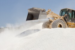 Bulldozer Marble Dust