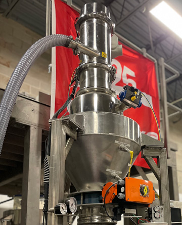 Gericke Vacuum Conveyor