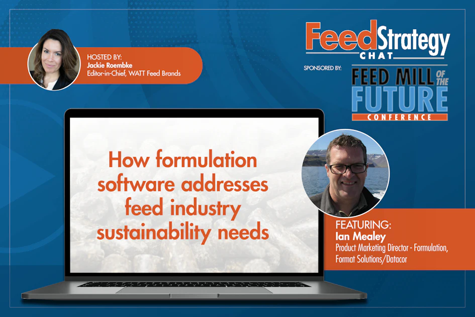 Format Formulation Software How formulation software addresses feed industry sustainability needs ...