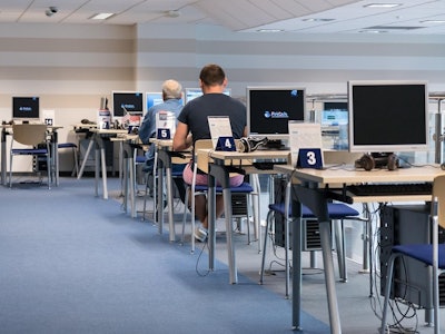 University Library Computers