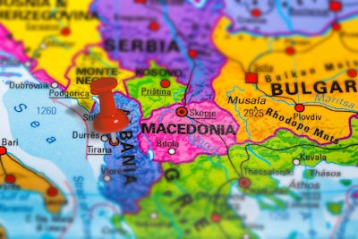 Albania Map