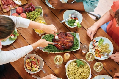 Gen Z said it values spending time with family and friends and uses food to facilitate in-person interactions and social experiences.
