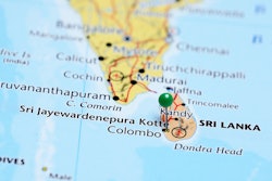 Sri Lanka Map