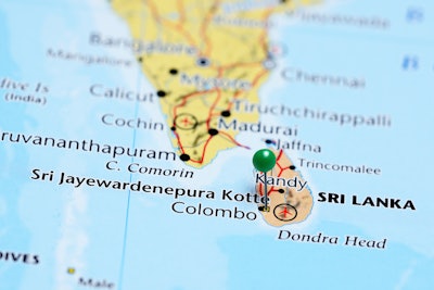 Sri Lanka Map
