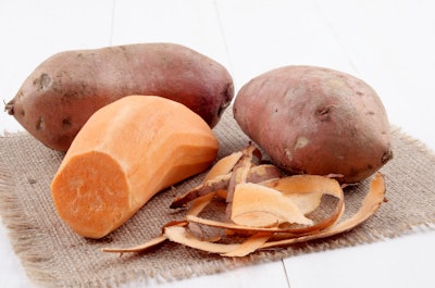 Sweet Potato Peels