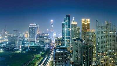 Bangkok At Night
