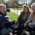 The 'Unleashed with Katie Couric' series will feature a retired Army Colonel who became the first military amputee to return to combat, and his journey of healing with his Canine Companions service dog.